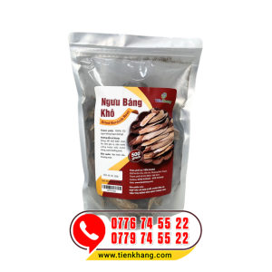 Ngưu Bàng Khô - Bịch (500gram)